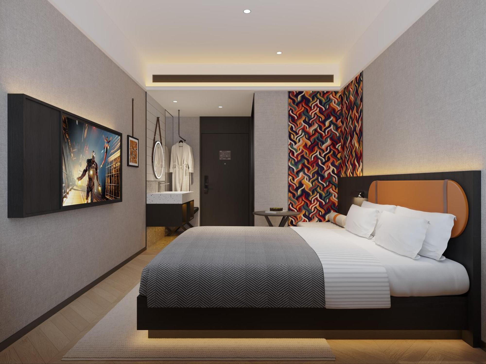 Merica Hotel-Chengdu Chunxi Road Esterno foto